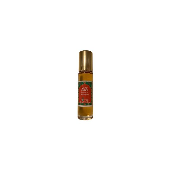 Musk Amber roll-on perfume oil, 10 ml — Nemat - Picture 2 of 3